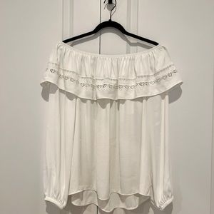 White blouse, like new.